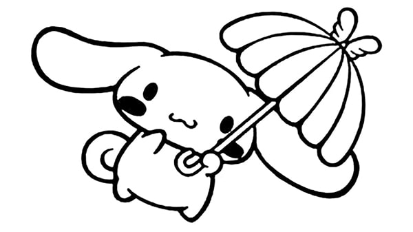 tô màu Cinnamoroll cho bé