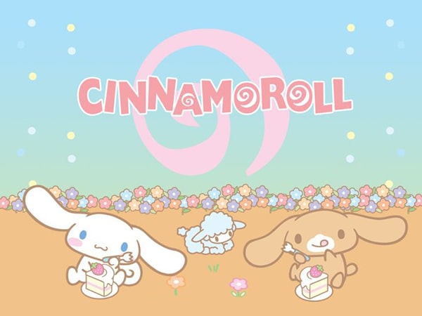 hình nền cinnamoroll cho máy tính