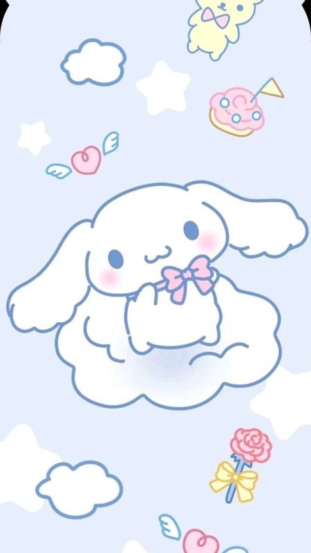 hình nền điện thoại cinnamoroll siêu dễ thương