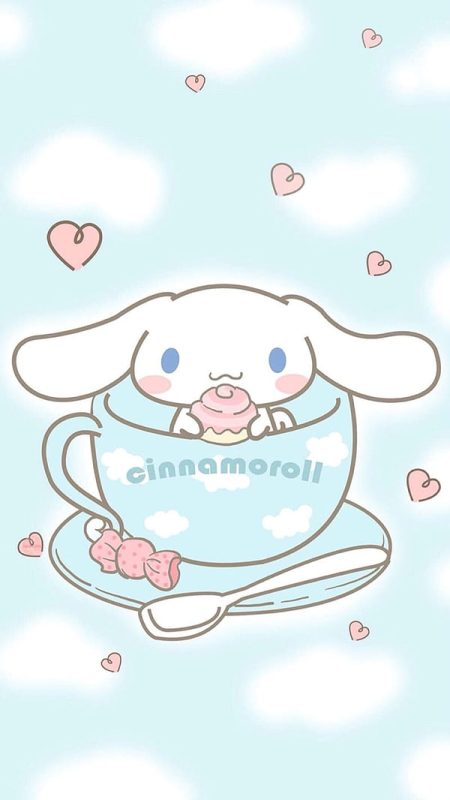 hình nền cinnamoroll anime