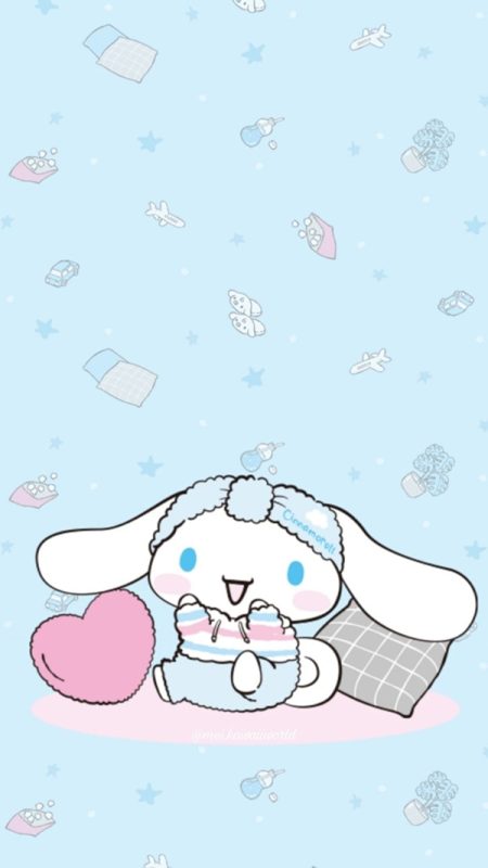 hình nền điện thoại cinnamoroll cute