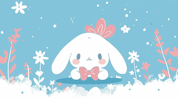 Cinnamoroll hình nền ipad