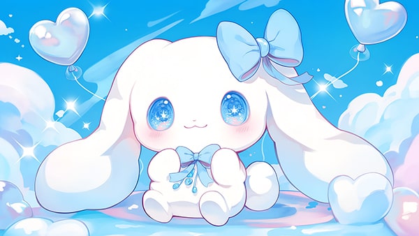 cute cinnamoroll hình nền ipad