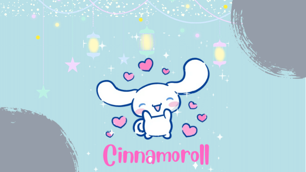 hình nền cinnamoroll cute máy tính