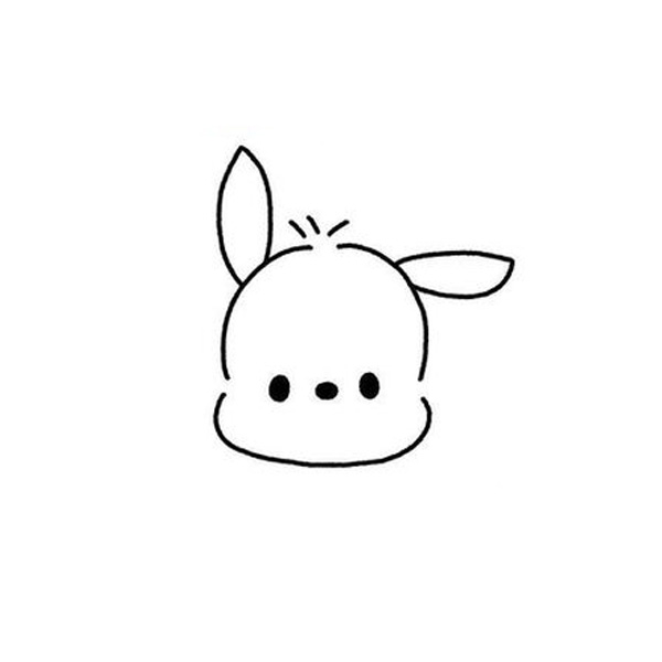 vẽ pochacco cute