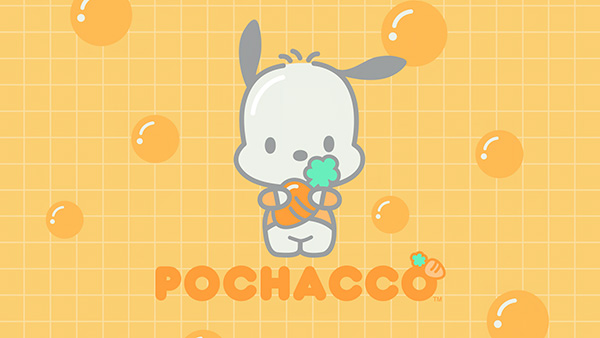 Hình nền Pochacco cute phô mai que