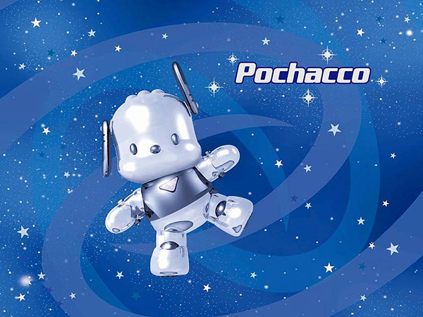 Hình nền Pochacco 3d sắc nét