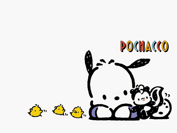 Hình nền Pochacco cho máy tính mới nhất