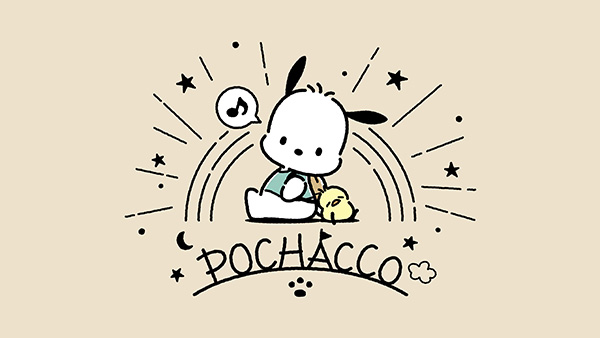 Hình ảnh Pochacco đáng yêu