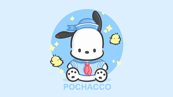 hình nền Pochacco cute