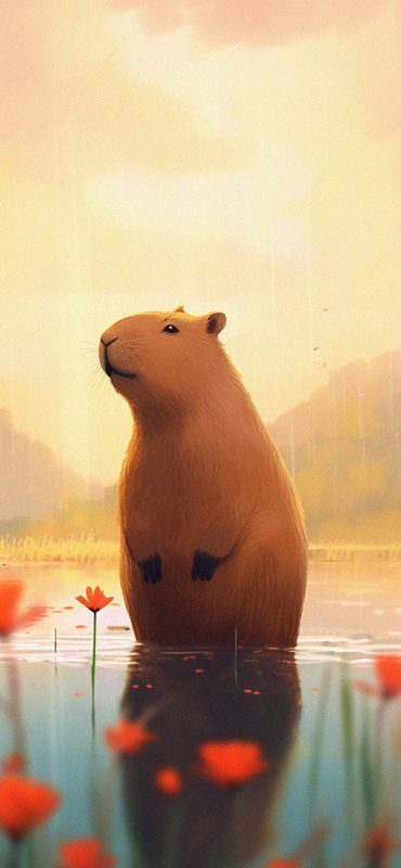 hình ảnh Capybara cho di động xinh đẹp