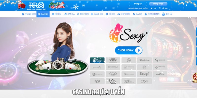 Casino trực tuyến tại đây mang đến cho bet thủ nhiều lựa chọn thú vị