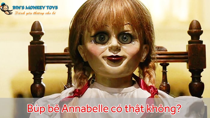 Búp bê Annabelle có thật không