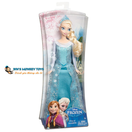 Đồ chơi búp bê Elsa 4