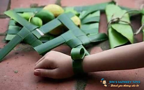 7 ý tưởng sáng tạo làm đồ chơi từ lá cây xinh xắn