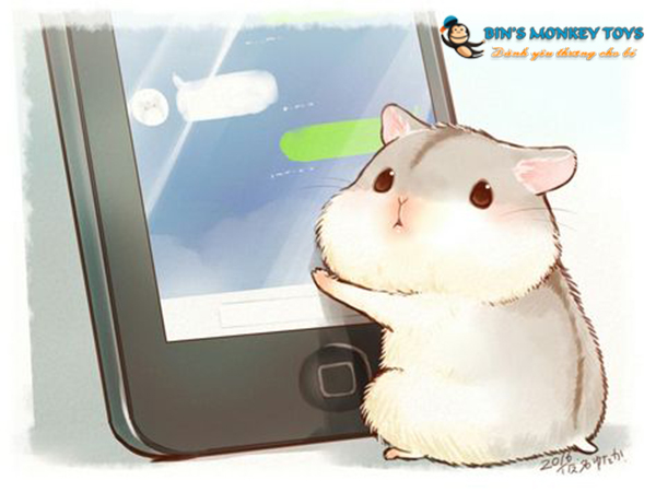 Ảnh chuột hamster chibi cute 11