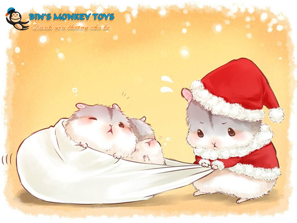 Ảnh chuột hamster chibi cute 13