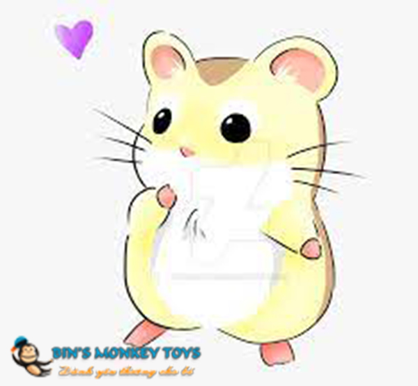 Ảnh chuột hamster chibi cute 15
