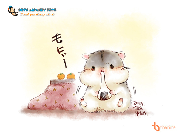 Top nhiều hơn 91 hình ảnh chuột hamster dễ thương anime hay nhất  Tin Học  Vui