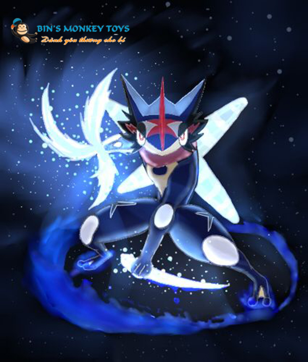 Hình ảnh Pokemon Gekkouga Mega 5