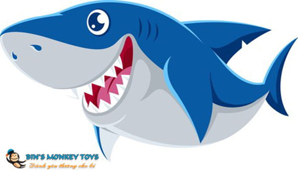 BÉ HỌC VẼ cách vẽ con cá mập trong phim truy tìm Nemo HOW TO DRAW A SHA   Finding nemo Cá mập Cách vẽ