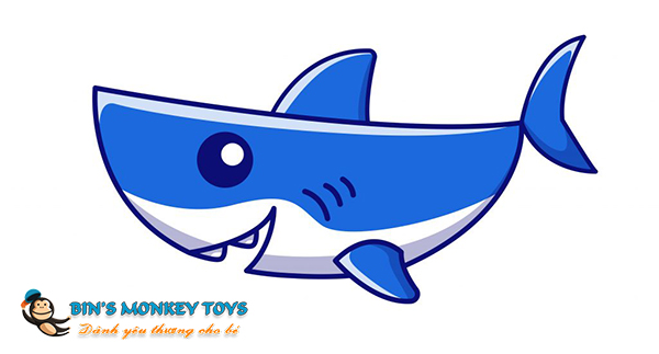 Chia sẻ Cách vẽ con cá mập cute Từ cơ bản đến chuyên nghiệp