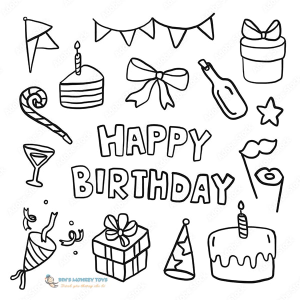 How to Draw a Birthday Card - DrawingNow