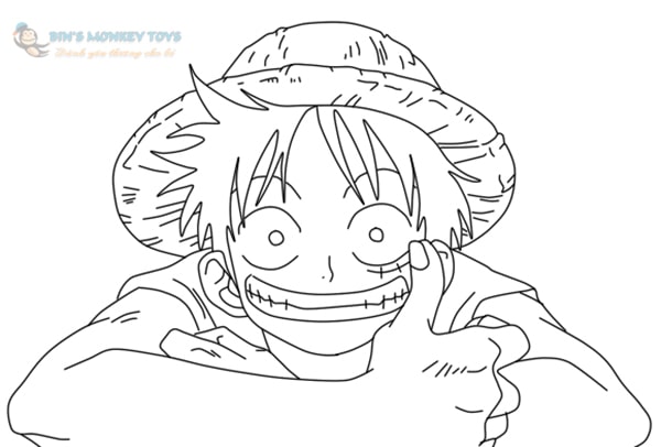 101+ Hình vẽ Luffy ngầu, cute, dễ thương, đáng yêu & đẹp nhất