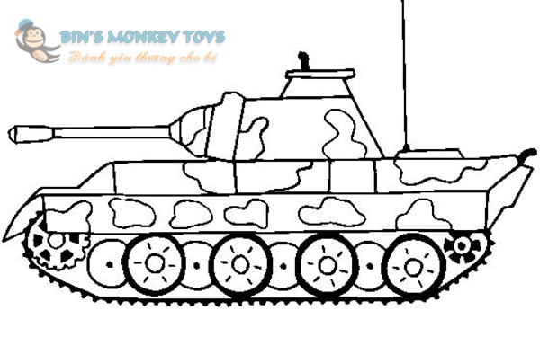 Cách vẽ xe tăng hoạt hình Морок  Aрмия Морока How To Draw A Tank  YouTube