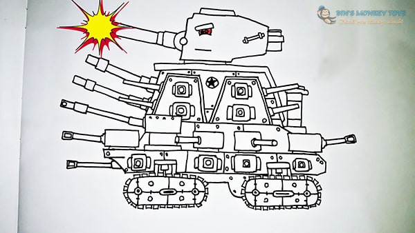 Khám phá nhiều hơn 97 hình vẽ xe tăng hay nhất  thtantai2eduvn