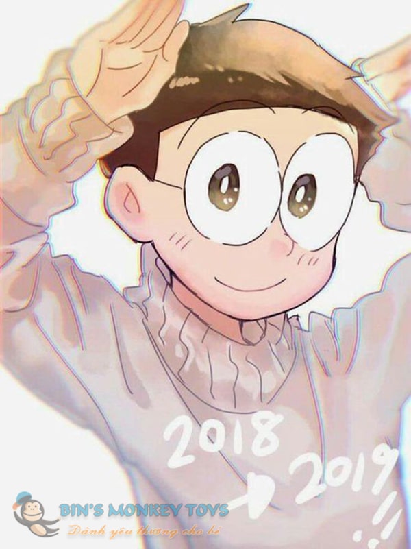 Ảnh Nobita cool ngầu 5