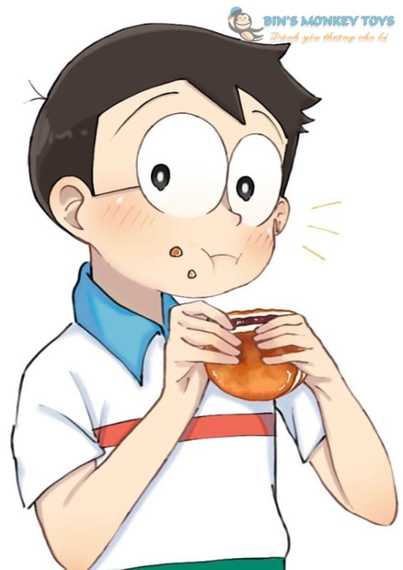 Ảnh Nobita cool ngầu 6
