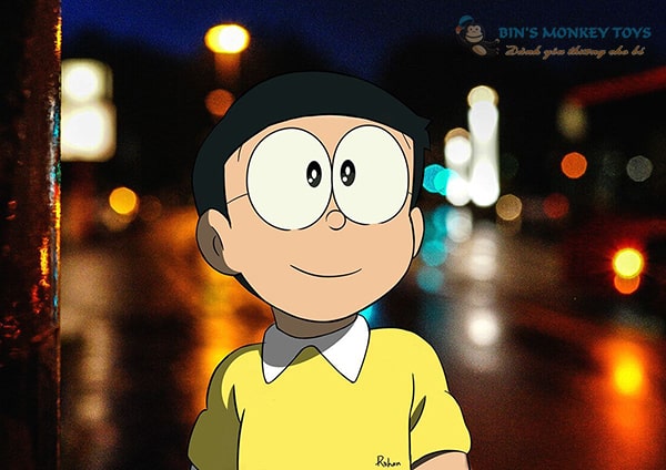 Ảnh Nobita cool ngầu 8