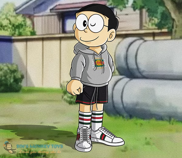 Ảnh Nobita cool ngầu
