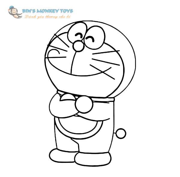 Top 100] Hình Vẽ Doraemon Cute Được Nhiều Bạn Nhỏ Yêu Thích