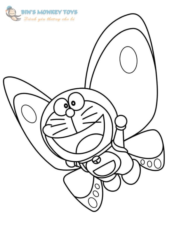 Hình vẽ doraemon cách vẽ nhân vật hoạt hình doremon đơn giản cute nhất   Bút Chì Xanh