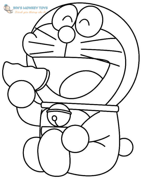 Vẽ chú mèo máy Đô Rê Mon cực kì thú vị và dễ thương! Tận hưởng hành trình phiêu lưu cùng với Doraemon và Nobita thông qua những trang trí tuyệt đẹp. Đừng bỏ lỡ cơ hội khám phá trải nghiệm vô cùng hấp dẫn này!
