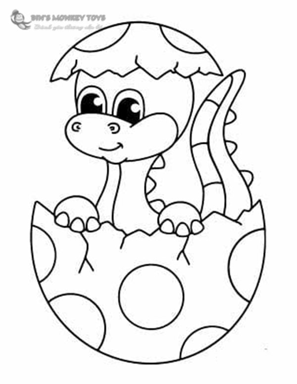 Cập nhật với hơn 95 hình vẽ khủng long cute hay nhất  thtantai2eduvn