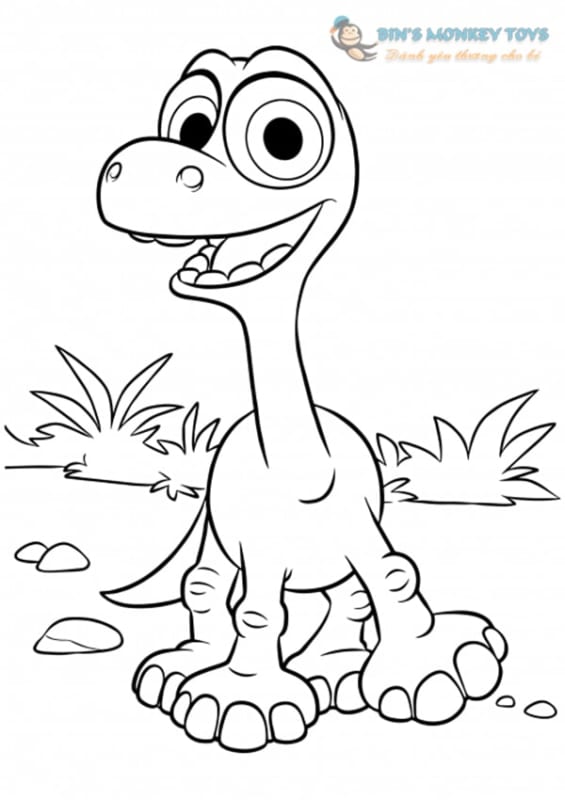 Cập nhật với hơn 95 hình vẽ khủng long cute hay nhất  thtantai2eduvn