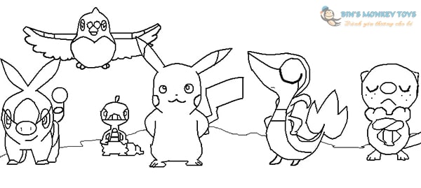 Hình vẽ pokemon huyền thoại 15