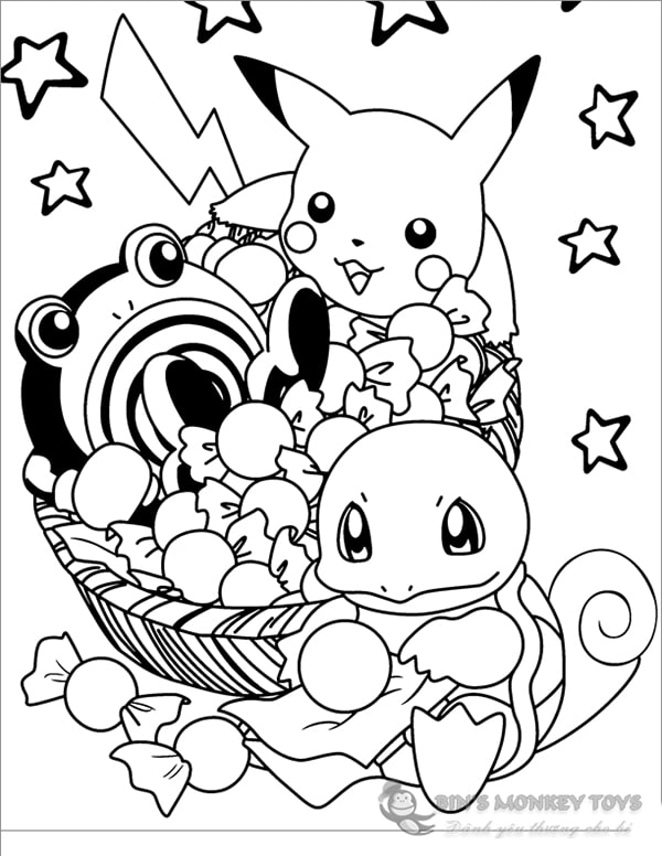 Hình vẽ pokemon huyền thoại 7