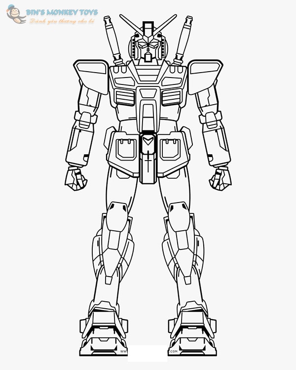 Mua Mô hình giấy Anime Game Robot Chibi Optimus Prime va Megatron  Tiki