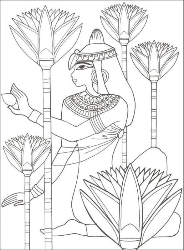 Hình vẽ ai cập cổ đại 8