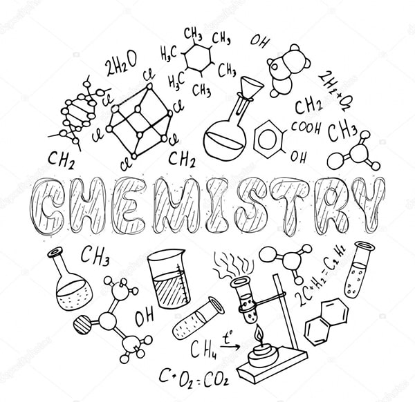 Hình vẽ hóa học đẹp 9