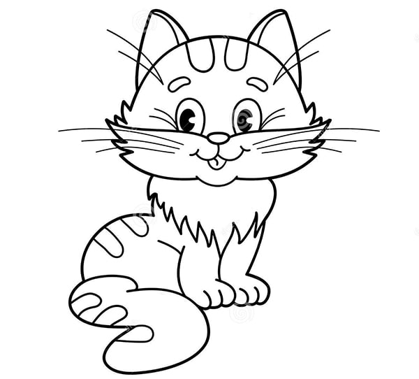 Những Con Mèo Dễ Thương Được Vẽ Bằng Tay Vẽ Của Trẻ Em Hình minh họa Sẵn có   Tải xuống Hình ảnh Ngay bây giờ  iStock