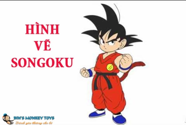 Hình vẽ songoku 2