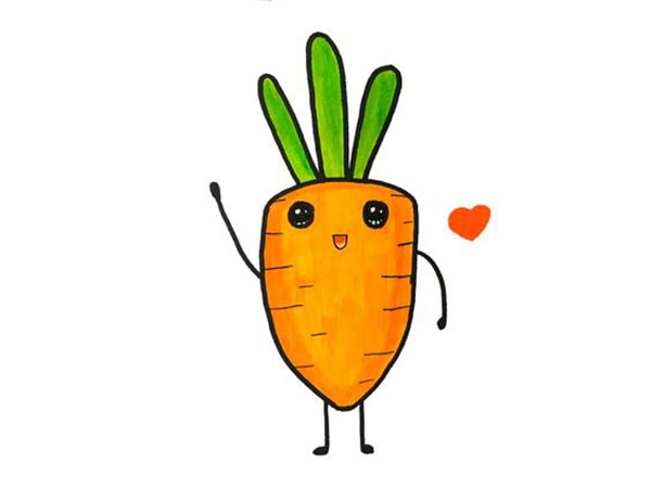 Tổng hợp hình ảnh củ cà rốt hoạt hình vui nhộn và đặc sắc