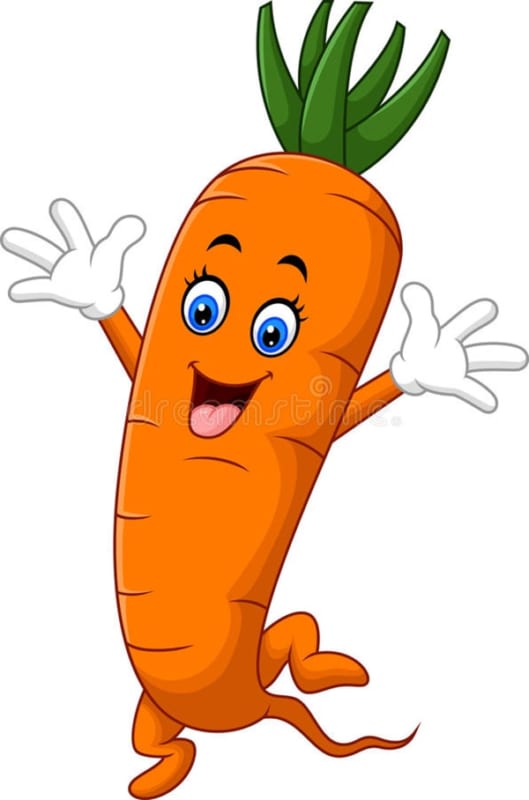 155 Hình nền củ cà rốt cute đáng yêu ĐỈNH KHÔNG CẦN CHỈNH