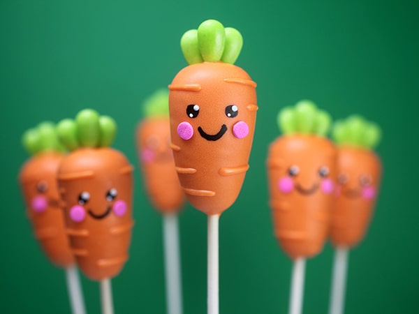 Hình nền củ cà rốt cute 9