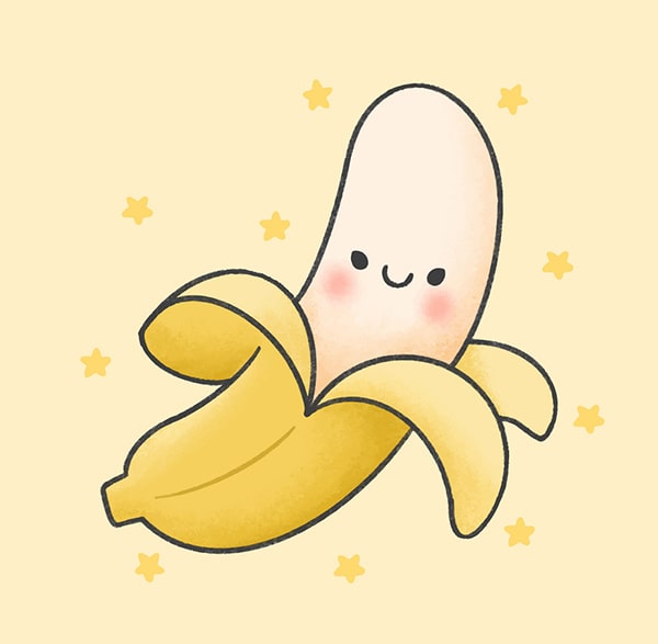 Emoji quả chuối  Banana Emoji